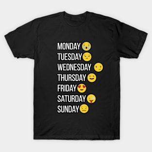 emoji t shirt T-Shirt